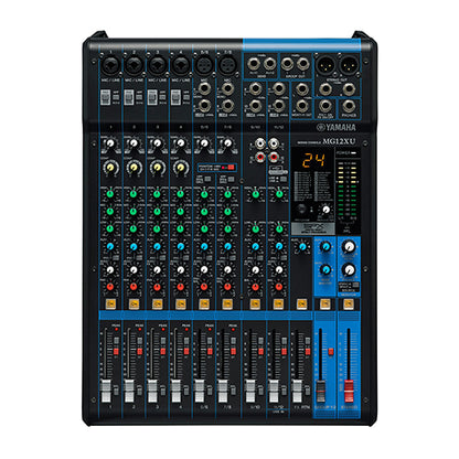 Yamaha MG12XU Mixer Analog 12 Channel Dengan Efek dan USB