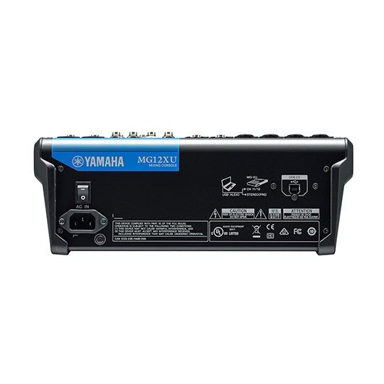 Yamaha MG12XU Mixer Analog 12 Channel Dengan Efek dan USB