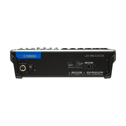 Yamaha MG12XUK Mixer Analog 12 Channel Versi Knop Dengan Efek dan USB