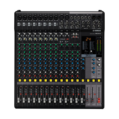 Yamaha MG16X Mixer Analog 16 Channel Dengan Efek