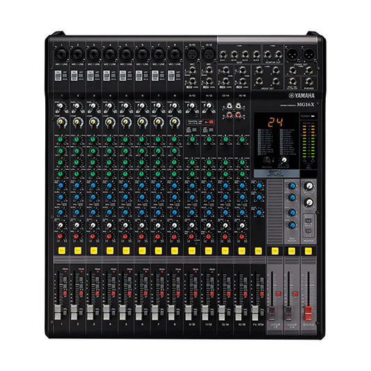 Yamaha MG16X Mixer Analog 16 Channel Dengan Efek