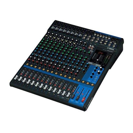 Yamaha MG16XU Mixer Analog 12 Channel Dengan Efek dan USB