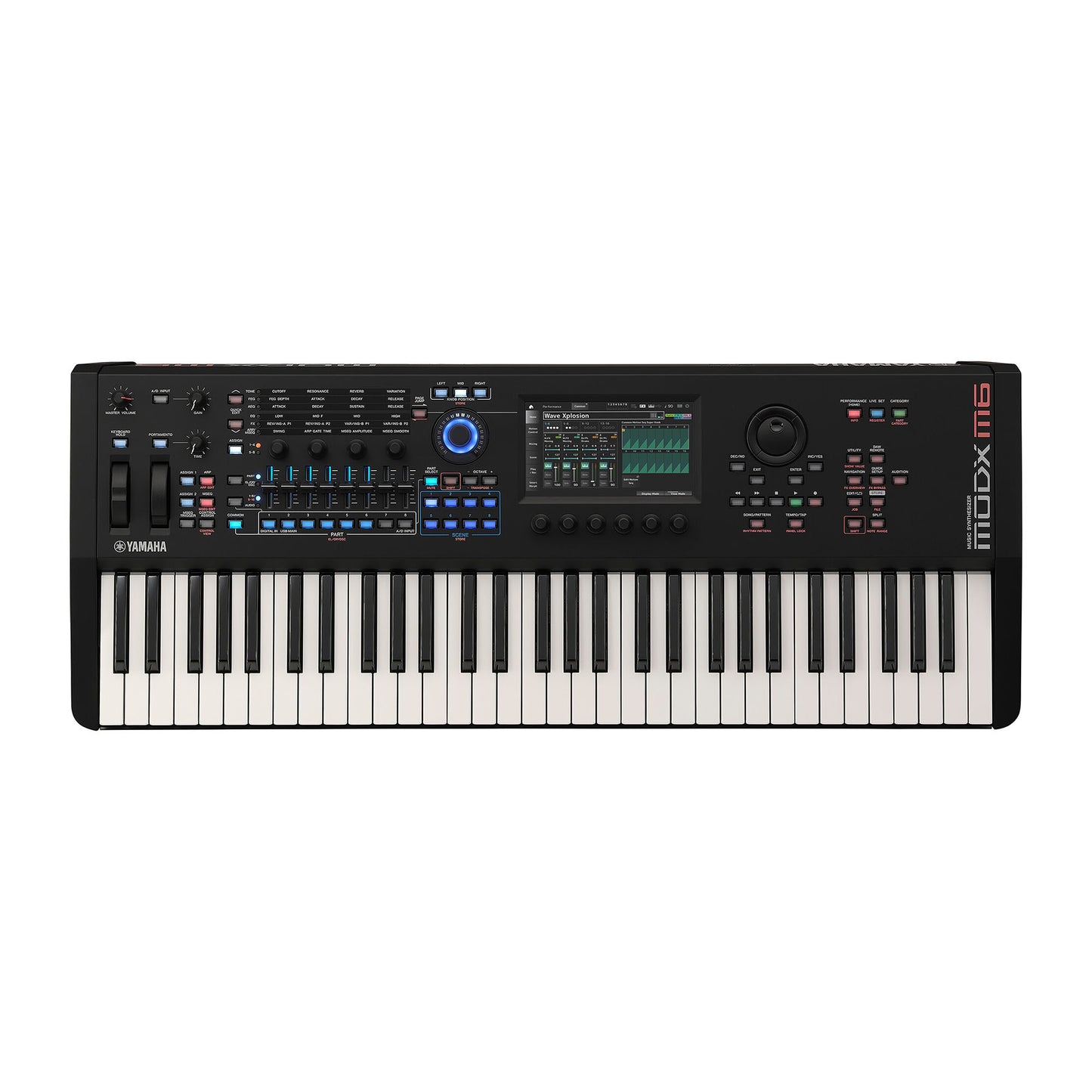 Yamaha MODX M6 Synthesizer 61 Keys