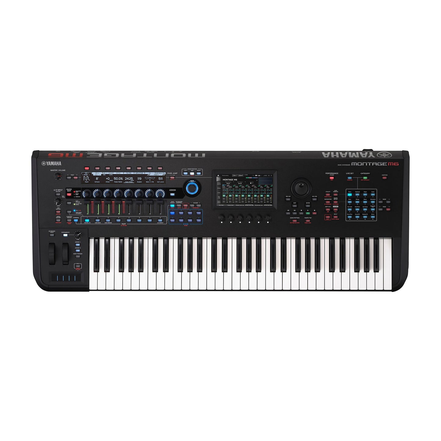 Yamaha Montage M6 Synthesizer 61 Keys