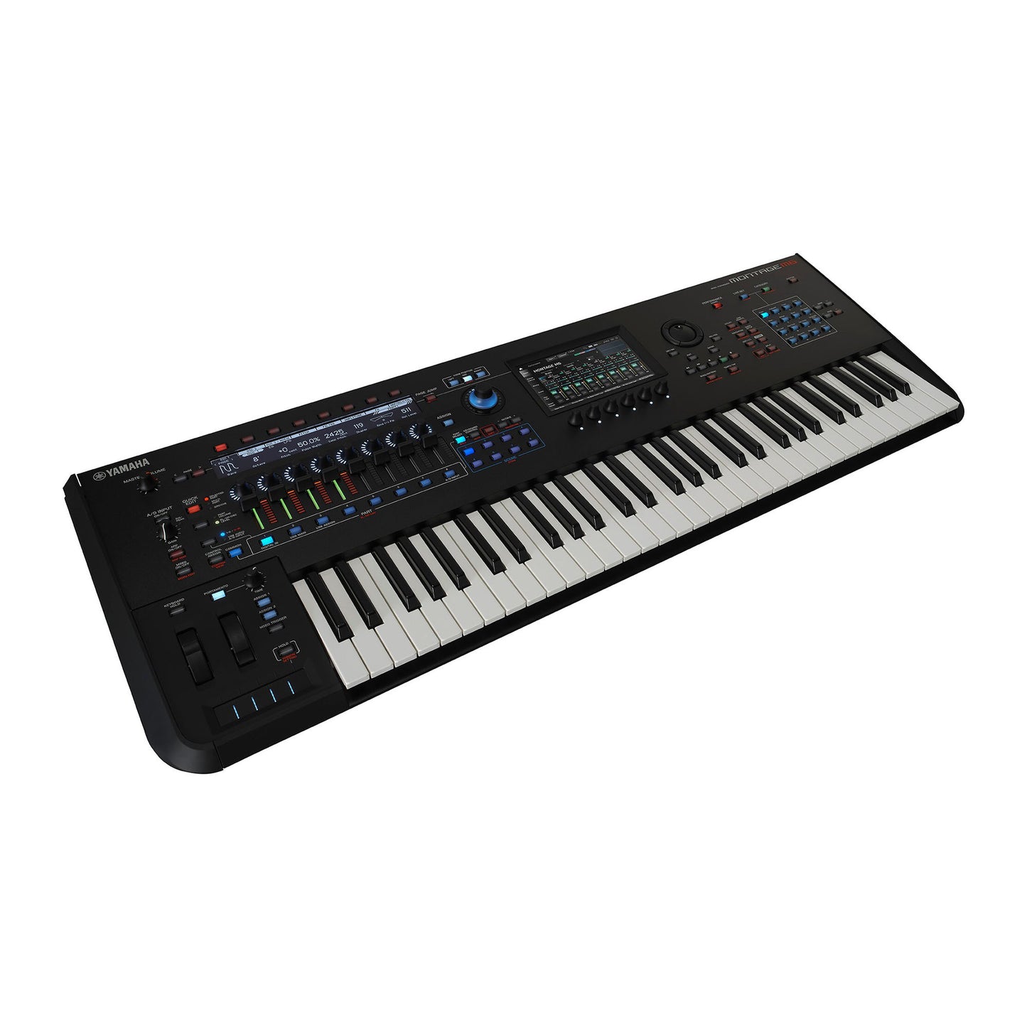 Yamaha Montage M6 Synthesizer 61 Keys