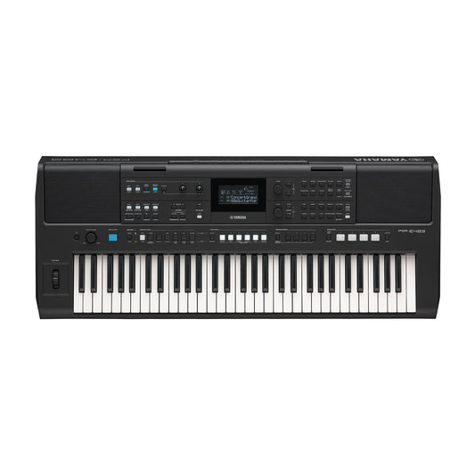Yamaha PSR-E483 Portable Keyboard 61 Keys