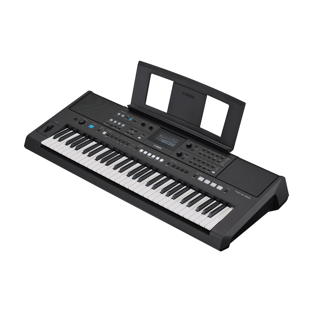 Yamaha PSR-E483 Portable Keyboard 61 Keys