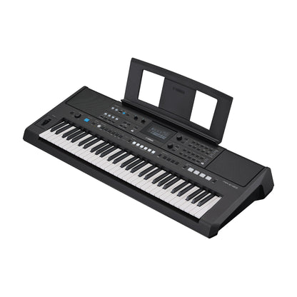 Yamaha PSR-E483 Portable Keyboard 61 Keys
