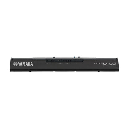 Yamaha PSR-E483 Portable Keyboard 61 Keys