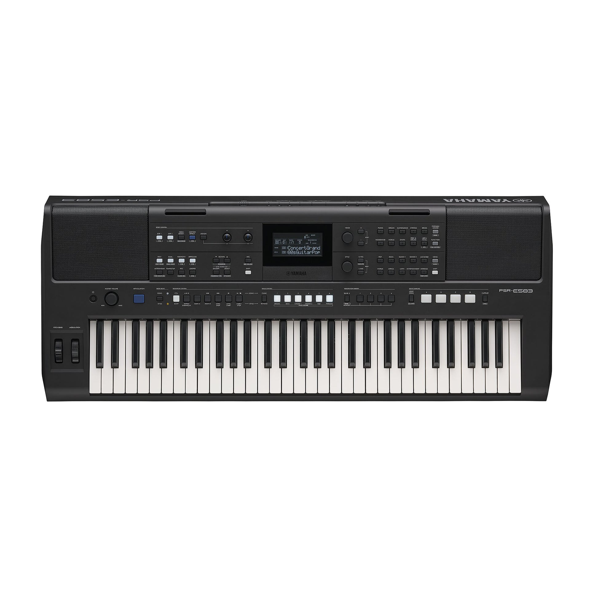Yamaha PSR-E583 Portable Keyboard 61 Keys