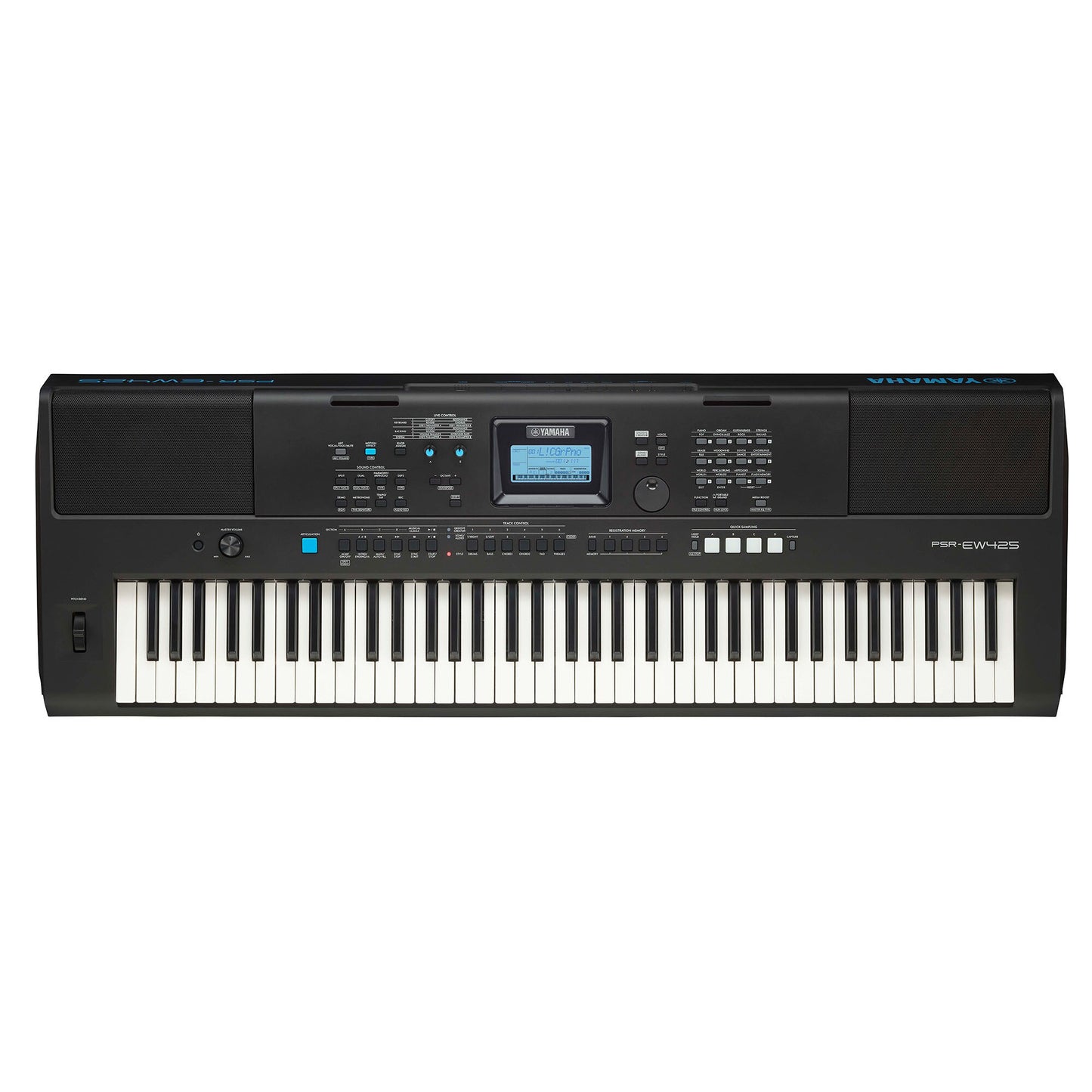 Yamaha PSR-EW425 Portable Keyboard 61 Keys