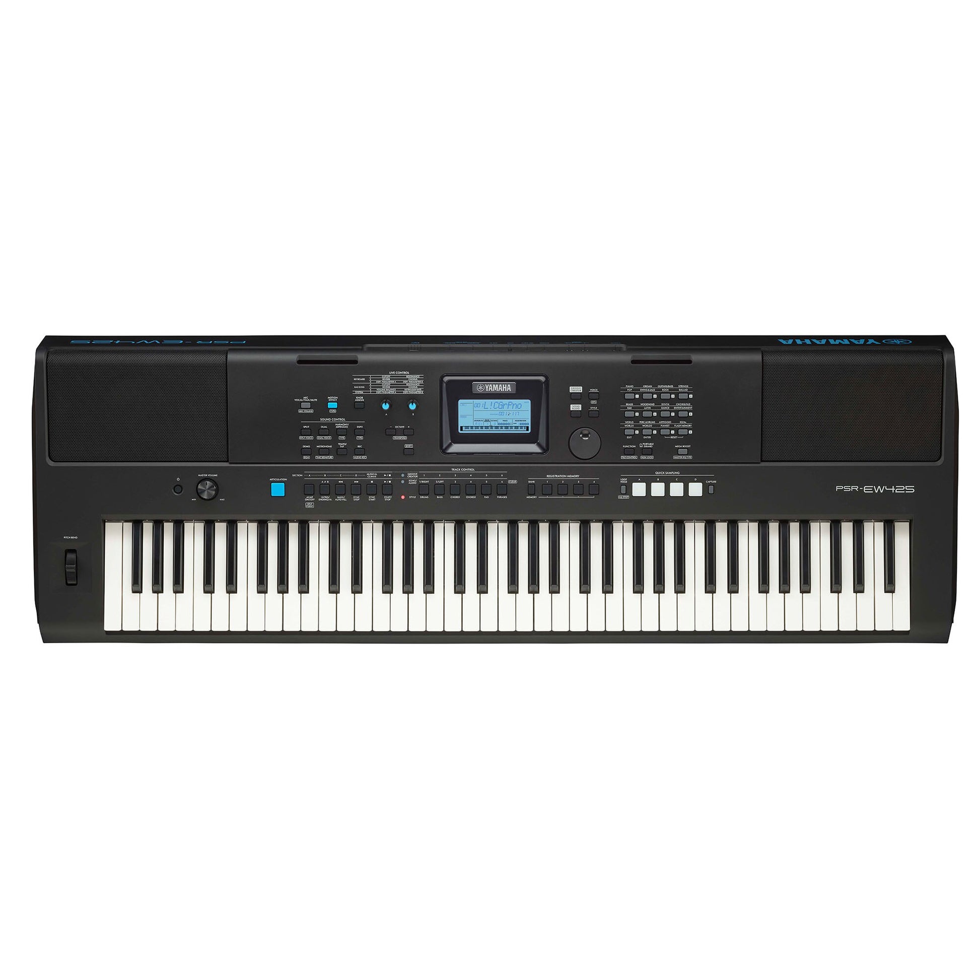Yamaha PSR-EW425 Portable Keyboard 61 Keys