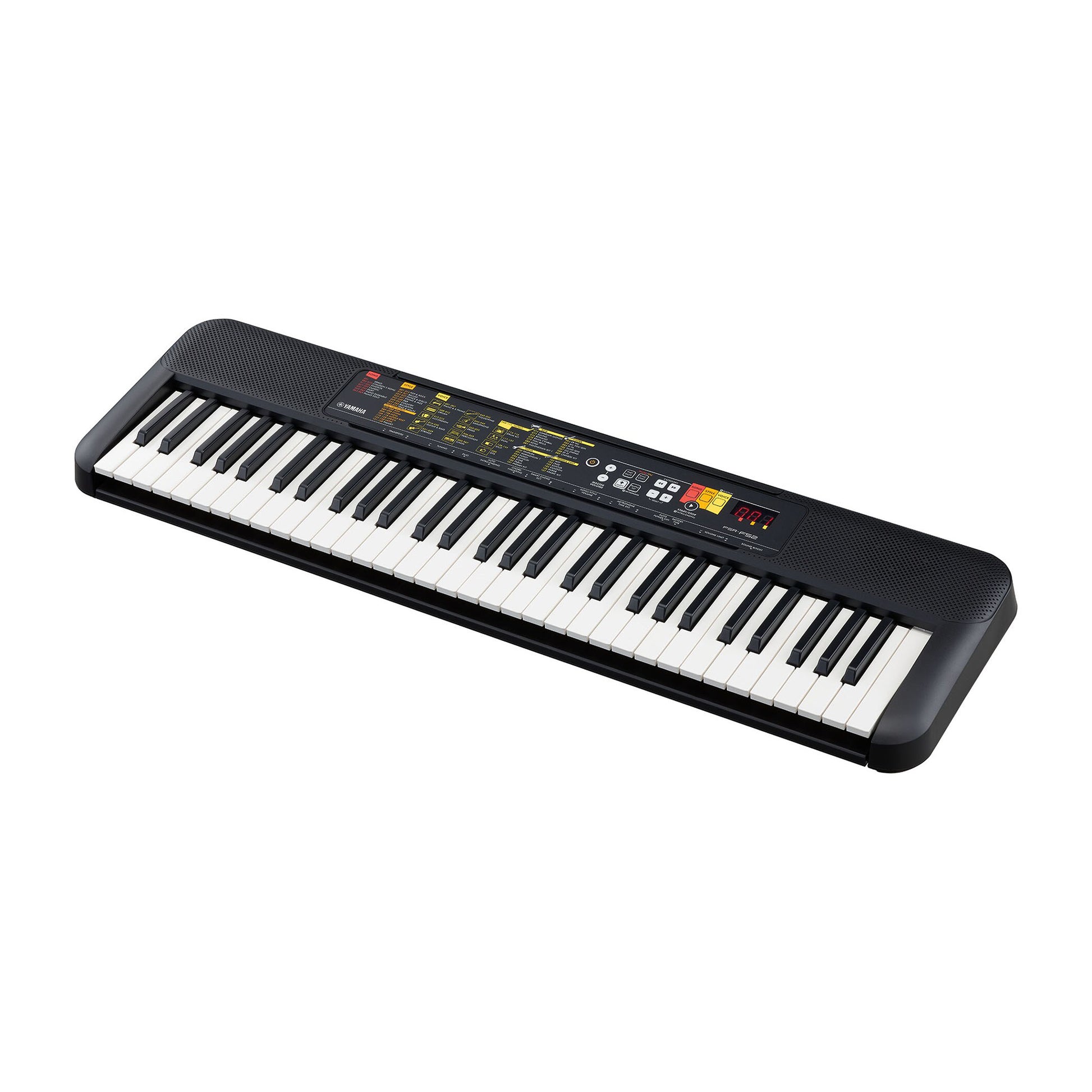 Yamaha PSR-F52 Portable Keyboard 61 Keys