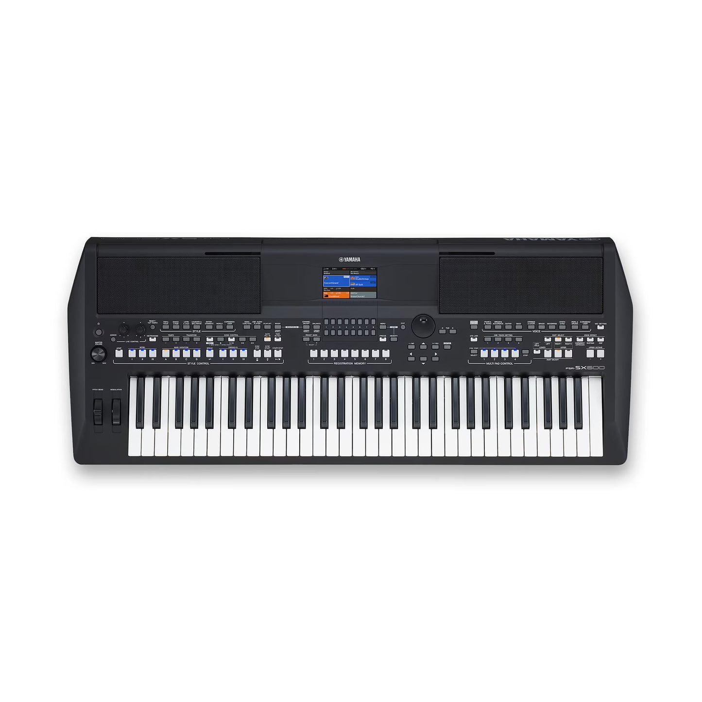 Yamaha PSR-SX600 Arranger Workstation 61 Keys