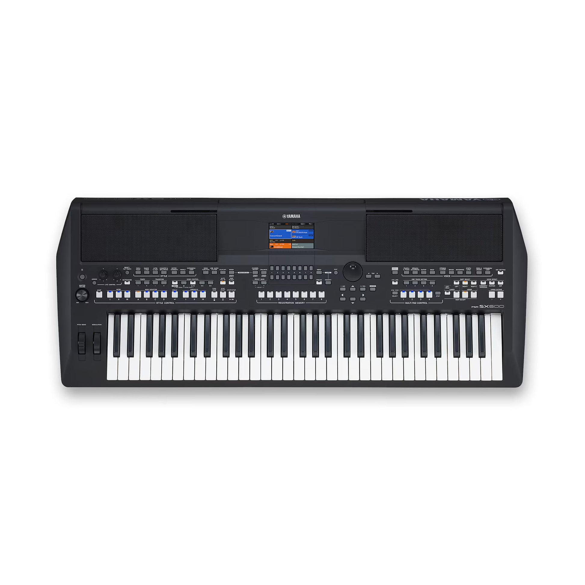 Yamaha PSR-SX600 Arranger Workstation 61 Keys