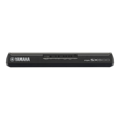 Yamaha PSR-SX600 Arranger Workstation 61 Keys