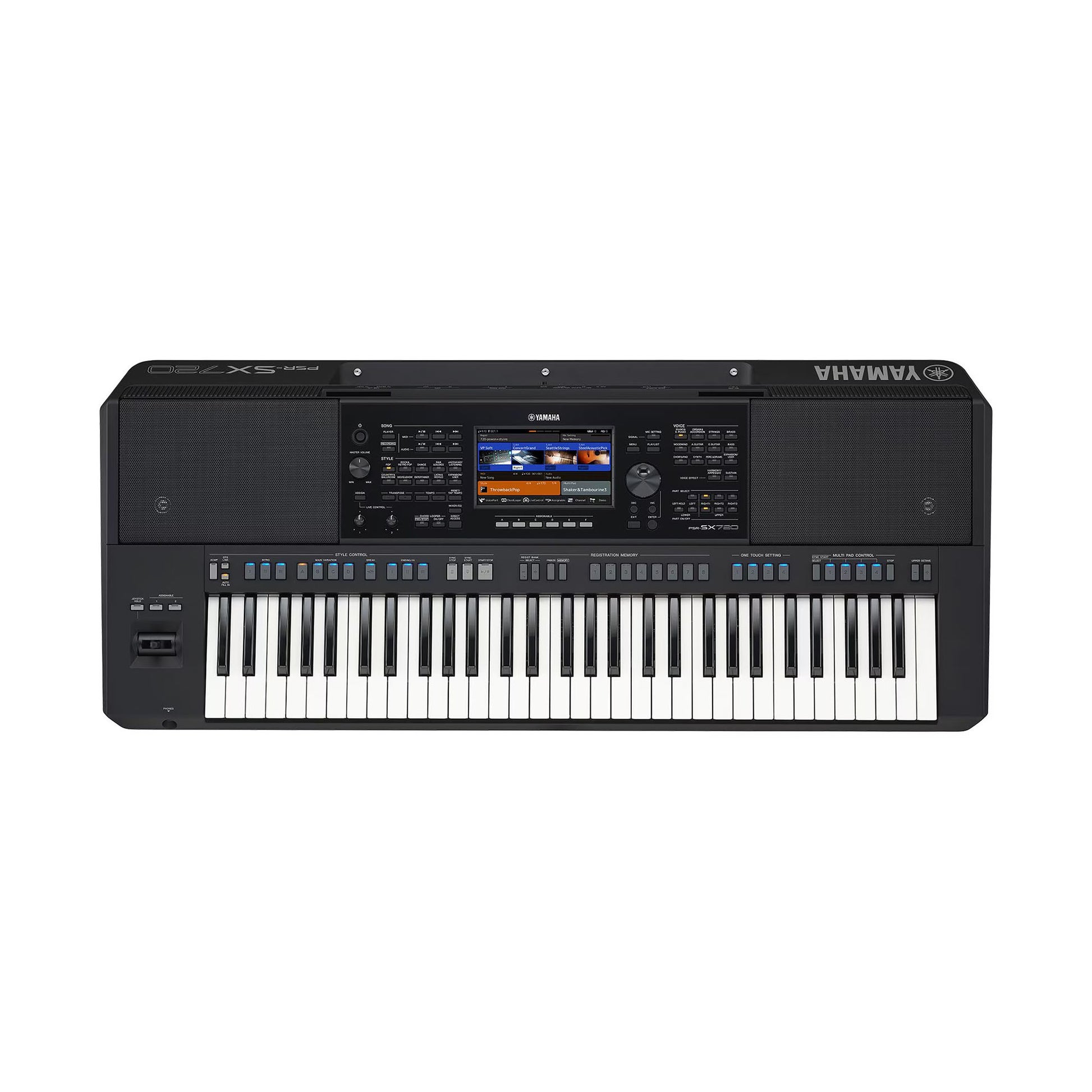 Yamaha PSR-SX720 Arranger Workstation 61 Keys