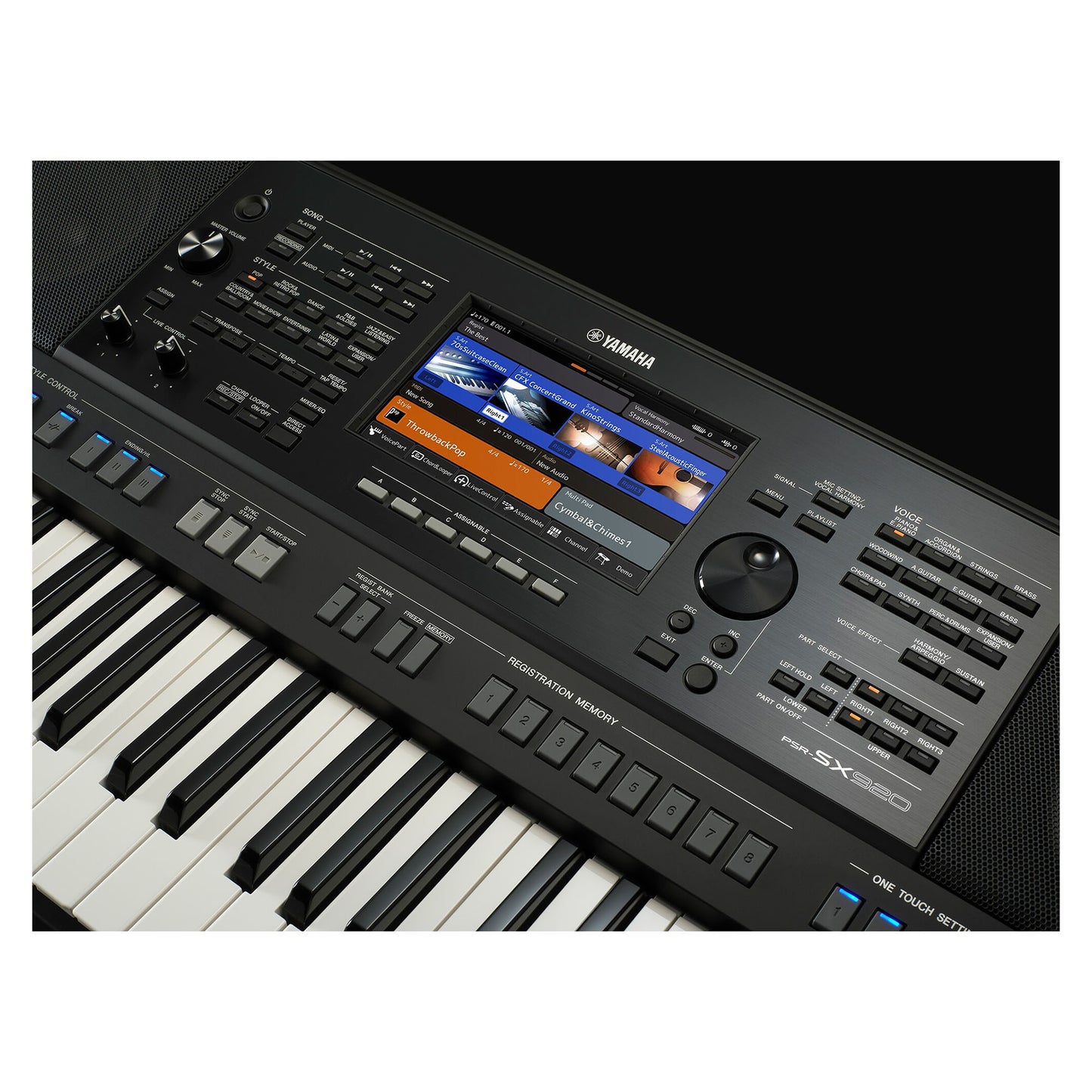Yamaha PSR-SX920 Arranger Workstation 61 Keys