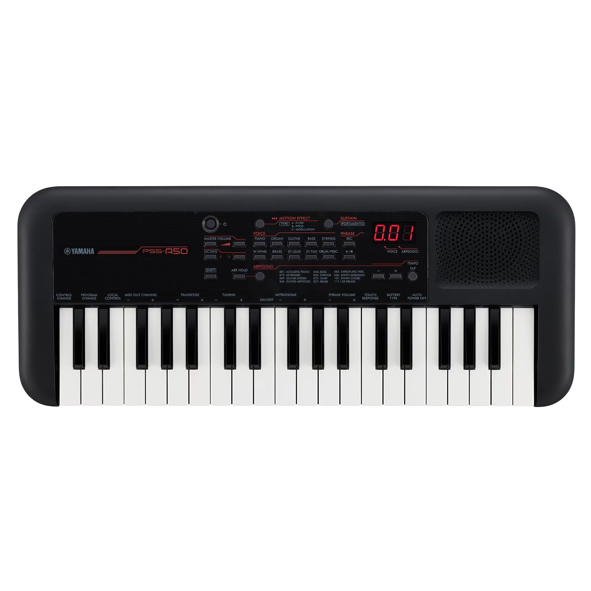 Yamaha PS-A50 Portable Keyboard 61 Keys