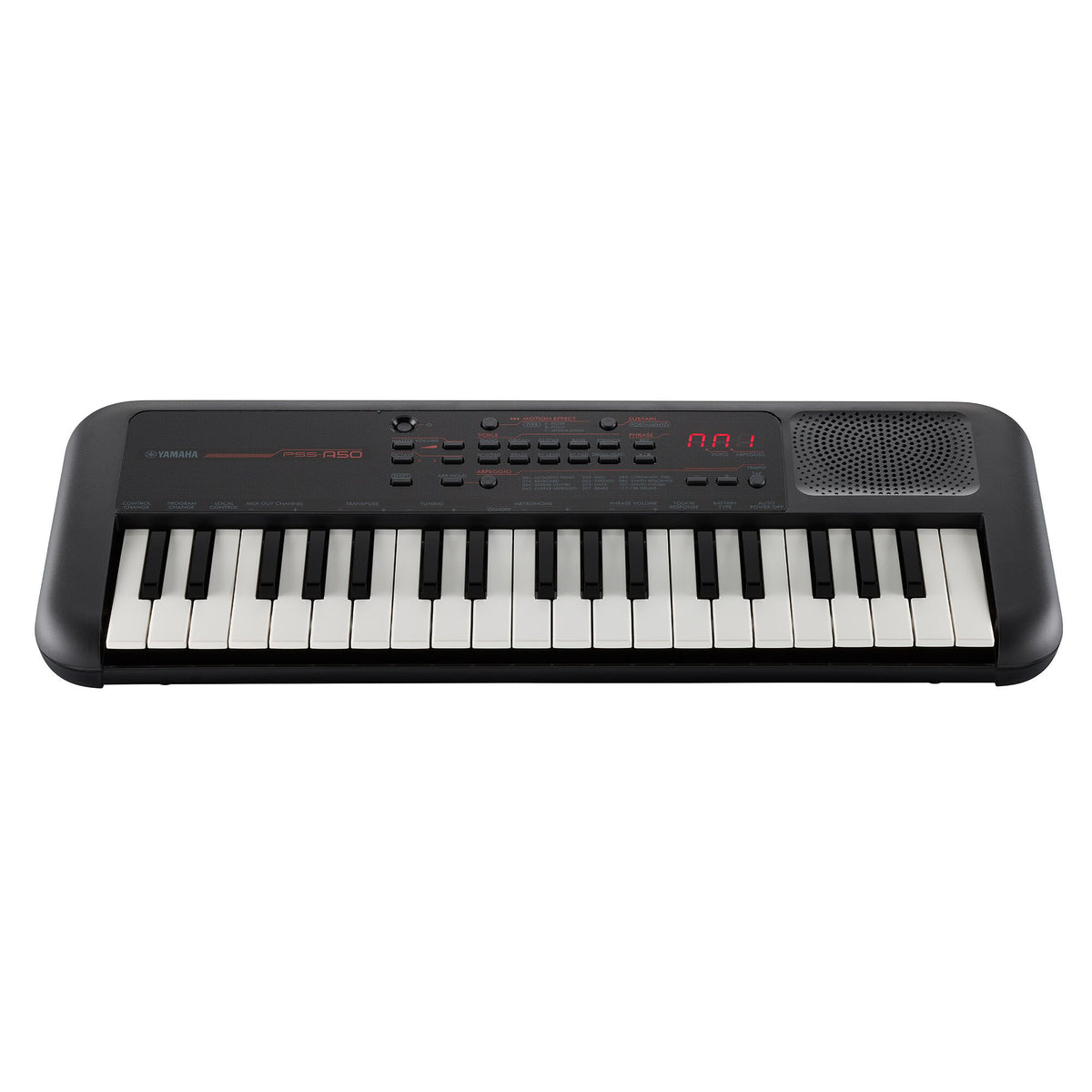 Yamaha PS-A50 Portable Keyboard 61 Keys