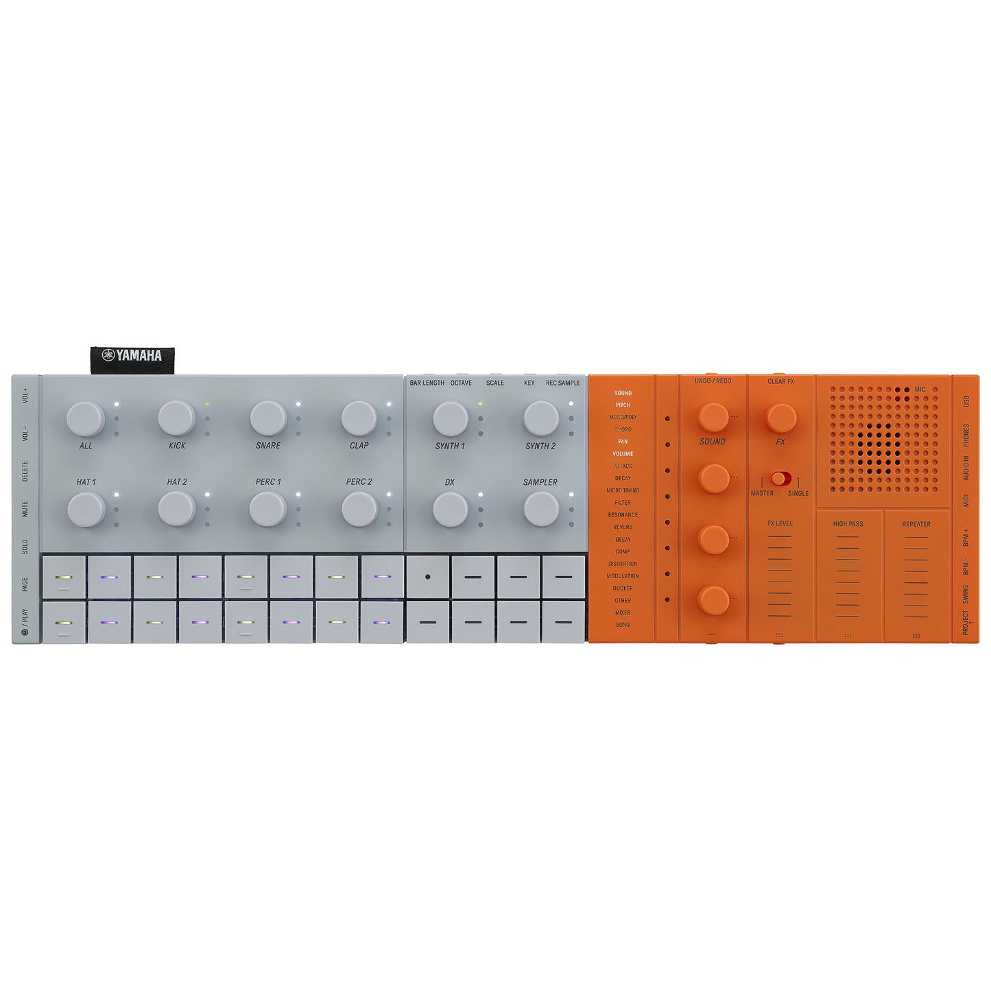 Yamaha SEQTRAK Studio Music Production