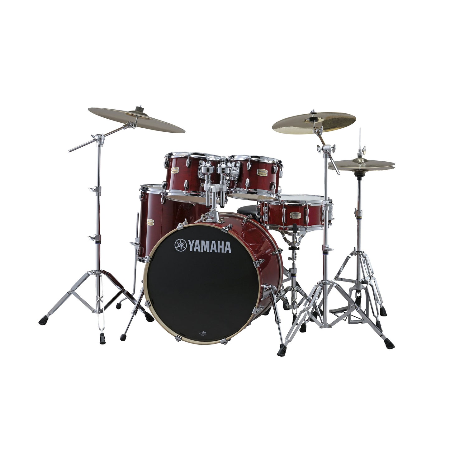 Yamaha Stage Custom Birch Drum Set
