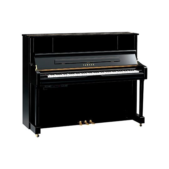 Yamaha U1J TC3-PE TransAcoustic™ Piano Upright, Polished Ebony