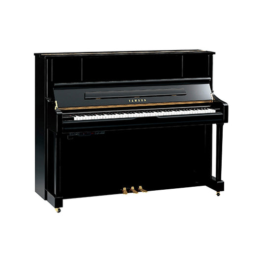 Yamaha U1J TC3-PE TransAcoustic™ Piano Upright, Polished Ebony