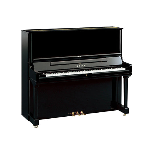 Yamaha YUS3-PE Akustik Piano Upright, Polished Ebony