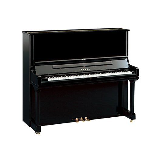 Yamaha YUS3-PE Akustik Piano Upright, Polished Ebony