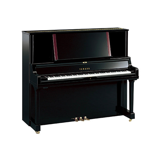 Yamaha YUS5-PE Akustik Piano Upright, Polished Ebony