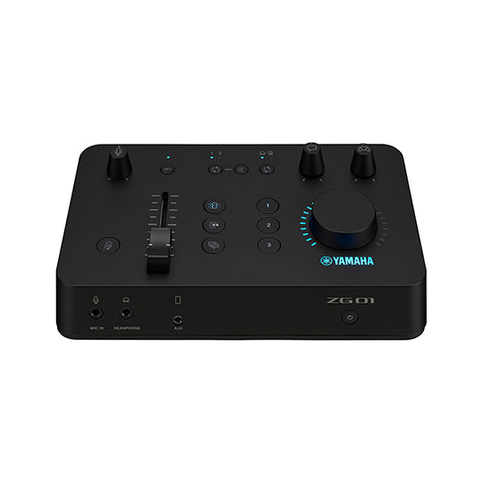 Yamaha ZG01 Mixer Audio Streaming Game