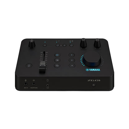 Yamaha ZG01 Mixer Audio Streaming Game