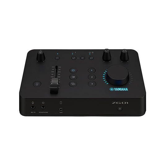 Yamaha ZG01 Mixer Audio Streaming Game