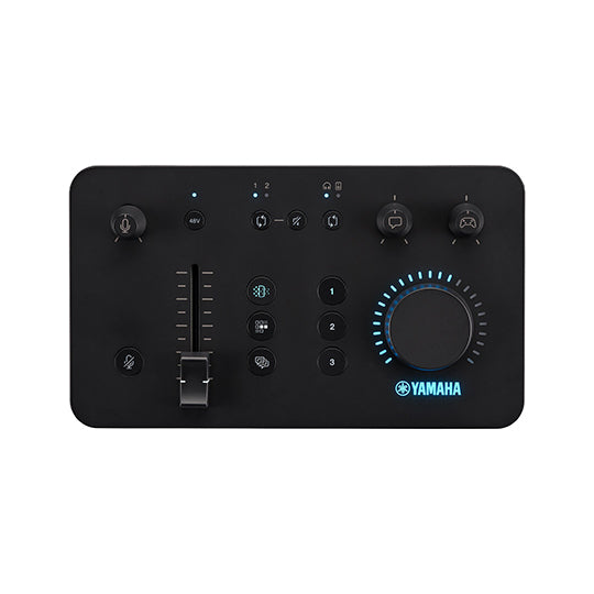 Yamaha ZG01 Mixer Audio Streaming Game
