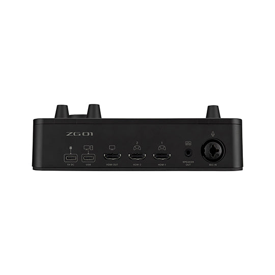 Yamaha ZG01 Mixer Audio Streaming Game